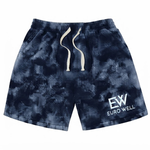 OEM Wholesale Vintage Wash Sweat <b>Shorts</b> High Quality Cotton <b>Fleece</b> Biker <b>Shorts</b> Custom Men Casual Wear <b>Fleece</b> <b>Shorts</b> - Product Image 1