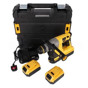 DW công cụ năng lượng pin lithium công suất cao đặt máy khoan búa quay điện không dây công nghiệp 4 trong 1 - Product Image 3