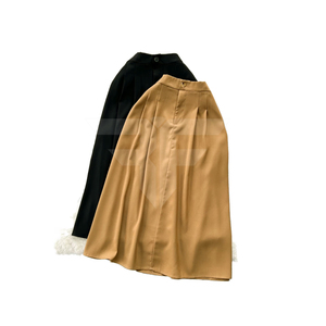Falda Recta con Cintura Imperio para Mujeres y Niñas, Casual, Sostenible, Transpirable, Antiestática, al por Mayor - Product Image 1