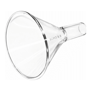 Entonnoirs de remplissage en verre à tige courte Corning pour PYREX, diamètre intérieur 65-150 mm, pour le remplissage de bouteilles - Product Image 3