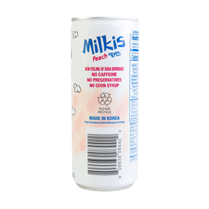 Bebida de Soda con Sabor a Durazno, 250 ml, Marca Milkis, Bebida Carbonatada Cremosa, Precio Competitivo, Venta al por Mayor, Exportación - Product Image 3