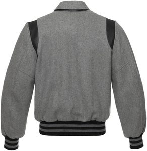 Veste universitaire pour homme, service OEM, haute qualité, tendance, pour usage décontracté, vente chaude, service OEM, veste d'hiver pour homme - Product Image 3