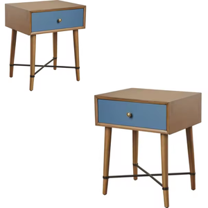 Table de chevet en bois de teck massif de nombreux choix de couleurs meilleure qualité faite à la main par des artisans indonésiens Jepara - Product Image 6