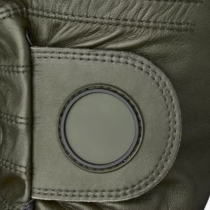 Guantes GEO BROTHERS para Hombre, Profesionales, Anti-UV, con Correa de Muñeca Ajustable, Ligeros, Transpirables, Antideslizantes, de Cuero Genuino, Dedos Completos - Product Image 2