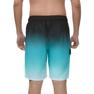 Short de bain décontracté léger 1 pièce pour homme, motif numérique, confortable, athlétique, haute élasticité, séchage rapide, écologique – Grande Vente - Product Image 2