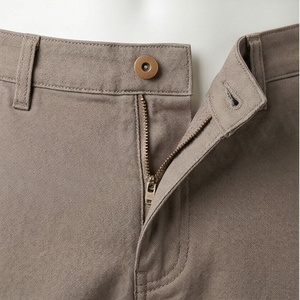 Nouveauté 2026 – Short de sport pour homme tendance avec cordon de serrage, en toile – Vente directe usine, service OEM – Tenue décontractée, coupe sport - Product Image 4