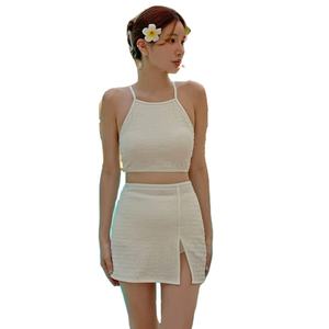 Traje de baño clásico OEM ODM para mujer, ropa de playa de secado rápido, traje de baño con logotipo personalizado, conjunto de Bikinis para mujer - Product Image 1