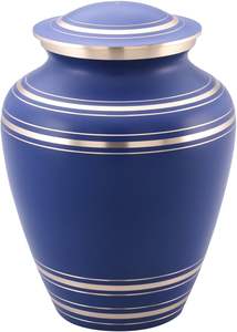 Hermosa Urna Funeraria de Latón Verde para Cenizas de Adultos, Estilo Americano/Europeo - Product Image 5