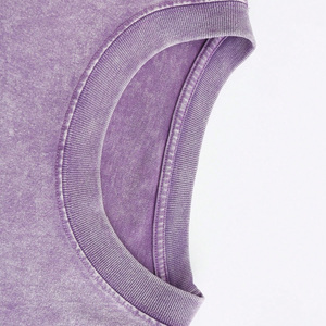 เสื้อยืดโอเวอร์ไซส์ผ้าฝ้าย 100% ดีไซน์มินิมอลสำหรับผู้ชายและผู้หญิง สั่งทำพิเศษสำหรับการขายปลีก - Product Image 6