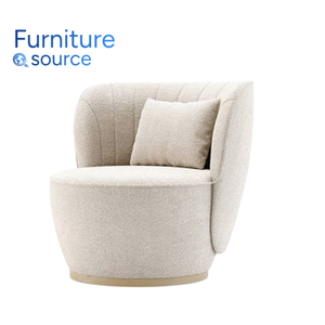 Silla decorativa moderna con marco de madera Diseño cómodo para el uso de la sala de estar del dormitorio Producido por Vietnam Furniture Factory - Product Image 1