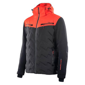 Veste coupe-vent imperméable softshell pour homme 2026, style mode, avec col montant et fermeture éclair - Product Image 1