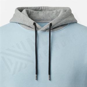 Vente en gros de sweats à capuche surdimensionnés personnalisés en coton lourd, nouveau design 2024, meilleurs sweats à capuche thermiques pour hommes, streetwear d'hiver - Product Image 4