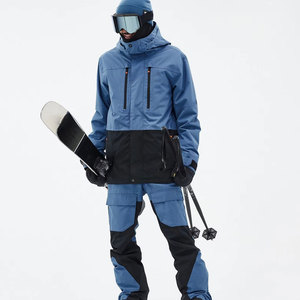 Traje de Esquí para Actividades Invernales al Aire Libre, Impermeable y Cortavientos, Conjunto de Ropa para Esquí y Snowboard - Product Image 1