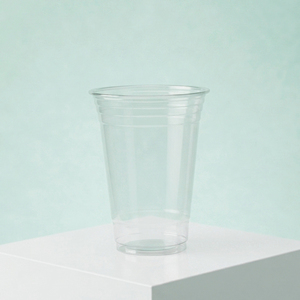 Vaso de Plástico PP Transparente, Redondo, para Bebidas, 16oz, Desechable - Product Image 1