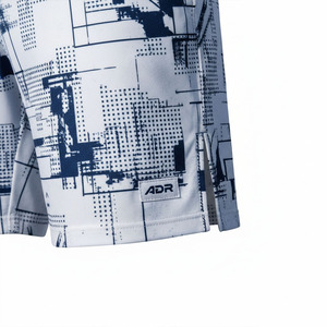 Shorts de course décontractés pour hommes et femmes, séchage rapide, tissu tissé, taille élastique, couleur unie, taille basse, pour la gym - Product Image 5