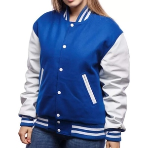 เสื้อแจ็คเก็ตผู้หญิงแบบพรีเมียม สวมใส่สบาย ระบายอากาศได้ดี อุ่นสำหรับฤดูหนาว  รับสกรีนโลโก้  สไตล์ลำลองแนวสตรีทแวร์ - Product Image 6