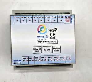 WIN-IO-8DDM |   Módulo IO con 5 Entradas Digitales y 8 Salidas Digitales |   Modbus RTU RS485 |   24V CA/CC |   Control de Relé de 10A |   Entrada Analógica - Product Image 2
