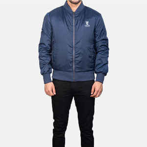 Blouson d'hiver sur mesure, nouvelle arrivée, blouson bomber pour homme, nouveau design 2026, blouson d'hiver bomber en vente en ligne - Product Image 1