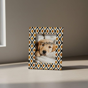 Handcrafted Resin Inlay Creative Premium Quality Photo <b>Frame</b> Elegant Decorative <b>Frame</b> by Tradebyd - Product Image 1