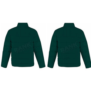 2026 Solid Color Casual Men Puffer Jacket Streetwear New Fashion Windproof Men Puffer Jacket - Product Image 5
