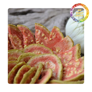 Guayaba Rosa Seca de Alta Calidad de Vietnam, Fruta Tropical Natural para Snacks, Repostería y Postres - Product Image 4