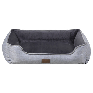 Cama Redonda de Gamuza para Mascotas, Interior de Felpa Suave, Nido Acogedor para Gatos, Sofá Portátil para Animales de Interior - Product Image 3