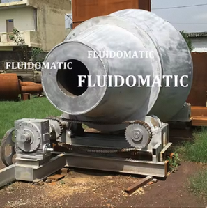 Rotary Furnace for Aluminum Scrap <b>Melting</b> with Fuel Efficient <b>Burner</b> and Automatic Other Metal Cutting Machinery - Product Image 2