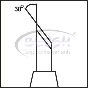 Micrómetro manual para queratotomía radial, cuchillo de diamante de acero 30, instrumento ajustable para incisión corneal en cirugía oftálmica RK, color rubor. - Product Image 6