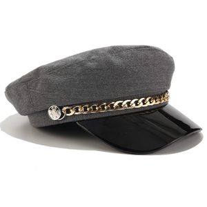 Tailor-Made <b>Vintage</b> Wear Fiddler <b>Cap</b> Custom Factory Manufacturer Fully Custom Wool Blend Fiddler <b>Cap</b> High Street Brand Supply - Product Image 4