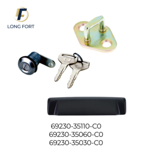 Ouvre-porte automatique 69230-35110-C0 69230-35060-C0 69230-35030-C0 - Product Image 1