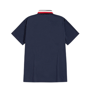 เสื้อโปโลคุณภาพสูงสำหรับผู้ชาย ปักลายและพิมพ์โลโก้ตามสั่ง เสื้อโปโลสำหรับกีฬากอล์ฟและขี่ม้า เสื้อโปโลลำลองและชุดทำงาน - Product Image 3
