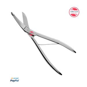 Ciseaux de plâtre de chirurgie générale ciseaux de Bandage en acier inoxydable ciseaux de pansement ciseaux de plâtre Instruments médicaux - Product Image 1