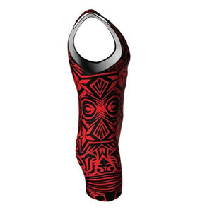 Combinaison de lutte pour hommes, sublimation, compression, logo personnalisé, idéale pour les équipes, entraînement, uniformes haute performance - Product Image 5