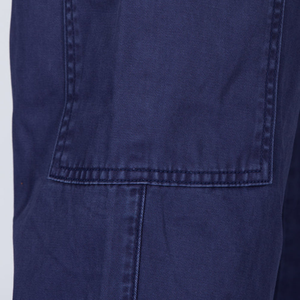 Pantalones Cargo de Lona Estilo Safari para Hombre, 100% Algodón, Ecológicos, Antiarrugas, Resistentes al Viento, de Secado Rápido, Transpirables, con Decoración Vintage - Product Image 4