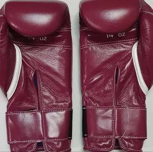 ถุงมือชกมวยหนังแท้สั่งทำจากโรงงานโดยตรง สำหรับฝึกซ้อมมืออาชีพ MMA มวยไทย คิกบ็อกซิ่ง กันน้ำ กันลื่น - Product Image 5