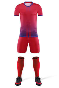 Maillot de football de haute qualité pour jeunes, noir et or, avec pantalon, tenue de football - Product Image 6