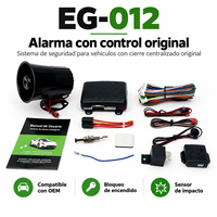 Système OEM avec contrôle d'alarme d'origine pour automobile