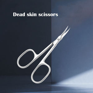 MEDIGROW CE MI-101 Tijeras Quirúrgicas Manuales de Acero Inoxidable para Manicura, Certificación CE, Especificaciones de Tamaño Personalizadas, ISO13485 Clase I - Product Image 3