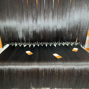 100% Raw Vietnamese Remy <b>Hair</b> Bundle High Quality Bone Straight Weft <b>Hair</b> Natural Color 100% Human <b>Hair</b> - Product Image 4