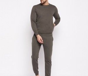 Ensembles de survêtements pour hommes en coton, coupe ajustée, style streetwear, vente en gros directe usine - Product Image 3