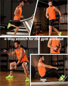 เสื้อกล้ามผู้ชาย Heritage ผ้าถักเนื้อนุ่ม ระบายอากาศดี สัมผัสเย็นสบาย คล่องตัว โพลีเอสเตอร์ น้ำหนักเบา ให้ความรู้สึกสดชื่น ใช้ได้ทุกวัน ดีไซน์ทันสมัย - Product Image 4