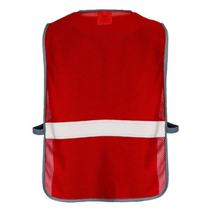 <b>Workers</b> Reflective Stripes Waterproof Plus Size Safety Vest for Traffic & Construction Hi Visibility Workwear Vest <b>Jackets</b> - Product Image 6