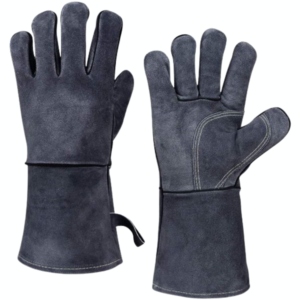 Gants en cuir de vachette renforcé, protection durable des mains pour le soudage, la lutte contre les incendies et les applications industrielles - Product Image 1