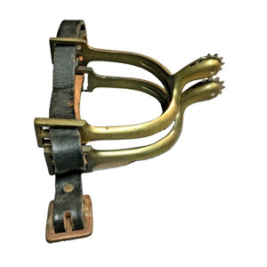 Espuelas de Equitación de Alta Calidad para Botas de Vaquero, Acero Inoxidable Resistente, Equipo de Equitación Occidental, Se Acepta Personalización - Product Image 1