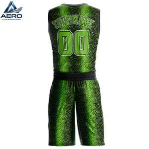 Uniforme de Baloncesto Hecho de Poliéster, Uniforme de Baloncesto Ligero, Ropa Deportiva, Uniforme de Baloncesto Hecho a Mano en Pakistán - Product Image 2