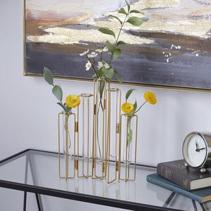 Luxury Gift Handmade Iron Coastal Design Flower <b>Vase</b> Premium Home Decor Christmas Tabletop Display ZAHID EXPORTS - Product Image 1