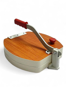 Presse à Papad en Bois Manuelle, Machine à Puri Robuste, Presse à Pâte pour Pain Plat Indien, Tortilla, Roti, Outil de Cuisine - Product Image 4