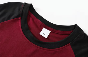 Camiseta Deportiva Personalizada para Hombre, Talla Estadounidense, Cuello Redondo, Secado Rápido, Transpirable, 100% Algodón Teñido, Corte Holgado, Ecológica - Product Image 6