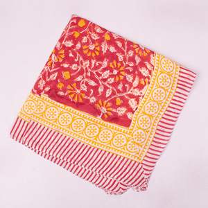 Craftjaipur - Pañuelo de Algodón de Verano de Estilo Lujoso, Hecho a Mano en India, con Diseño Étnico, para Mujer - Product Image 6