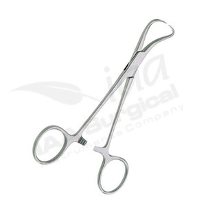 Pinzas para Toallas IAA SURGICAL INSTRUMENTS, Instrumentos Quirúrgicos de Acero Inoxidable para Uso Hospitalario, Tamaño Personalizable, CE - Product Image 1